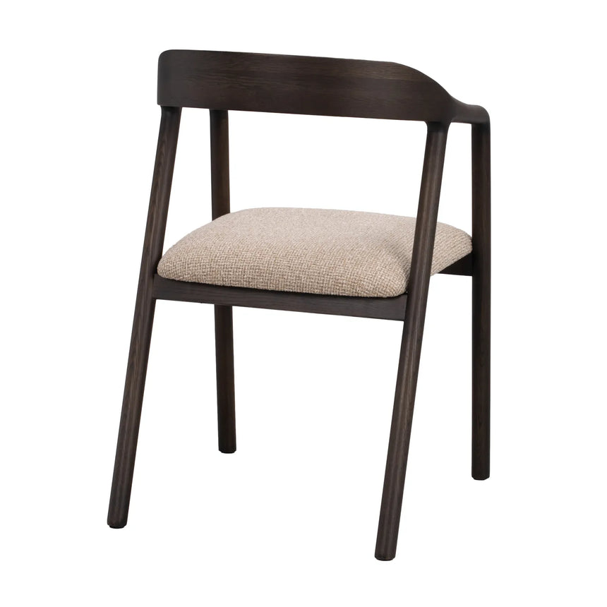 Chaise de salle à manger DILLON en textile résistant beige, Verona #173 beige moyen