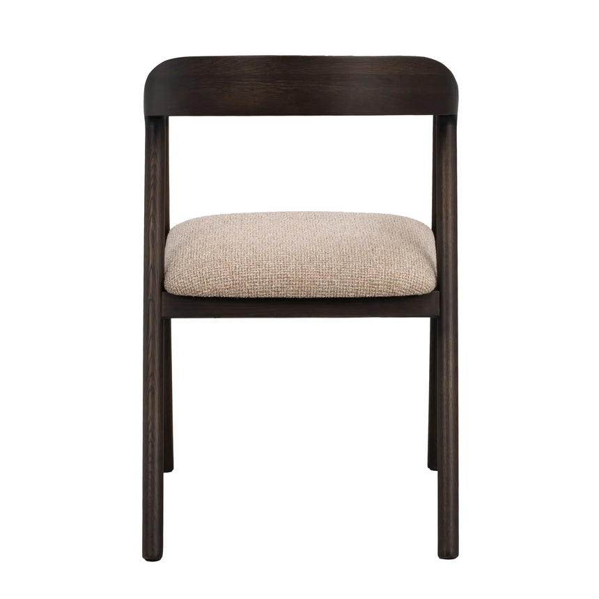 Chaise de salle à manger DILLON en textile résistant beige, Verona #173 beige moyen