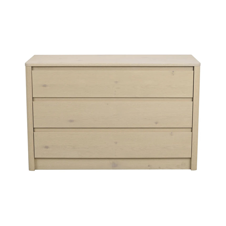 MELSTONE Kommode Weiß pigmentiert 110x45x70cm - ZEN ZONE Furniture