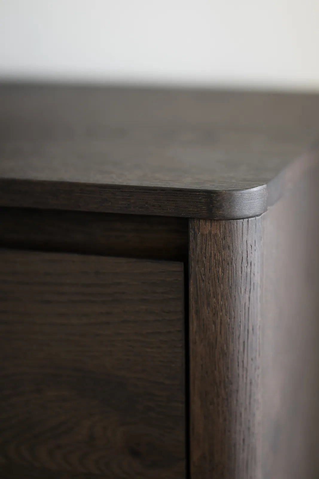 MELSTONE Sideboard aus Eiche Braun 40x180x70cm - ZEN ZONE Furniture