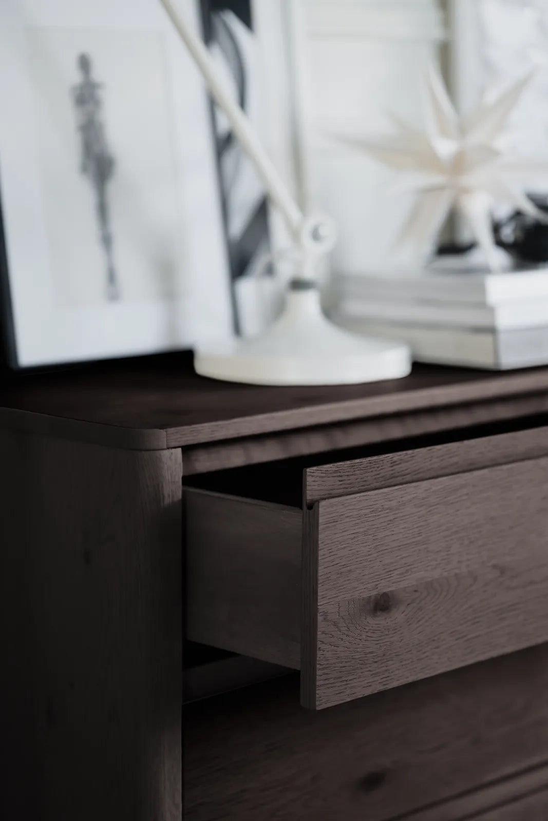 MELSTONE Kommode Braun 110x45x70cm