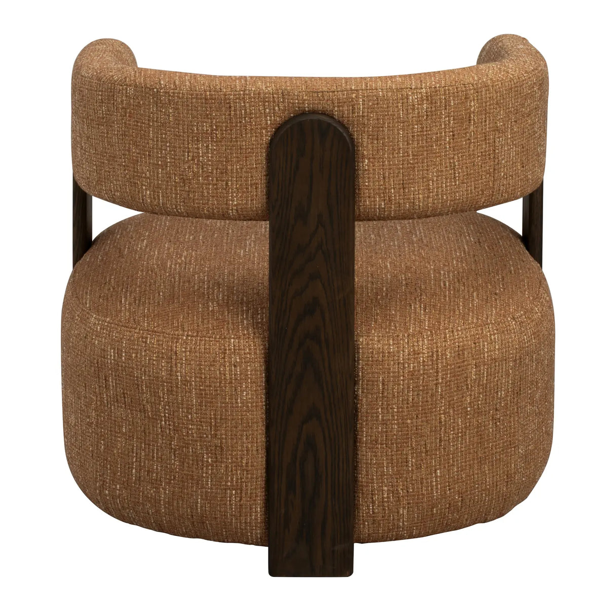 JENISON Loungesessel aus Eiche und Stoff in verschiedenen Farben, 74x74x69 cm - ZEN ZONE Furniture