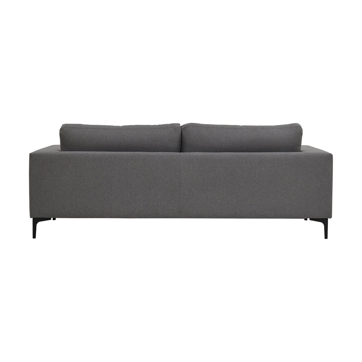 Bolero Sofa - 3-Sitzer - Grauer Stoff - Schwarze Beine - ZEN ZONE Furniture