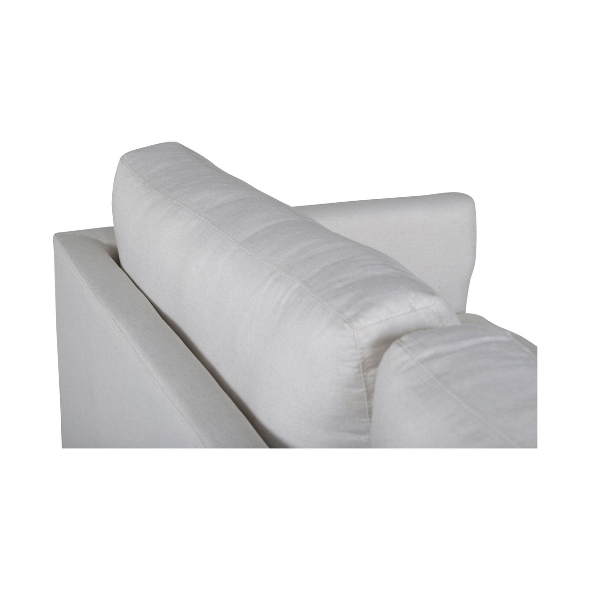 Zoom 2-Sitzer Sofa - Schwarz / Hellbeige Stoff - ZEN ZONE Furniture