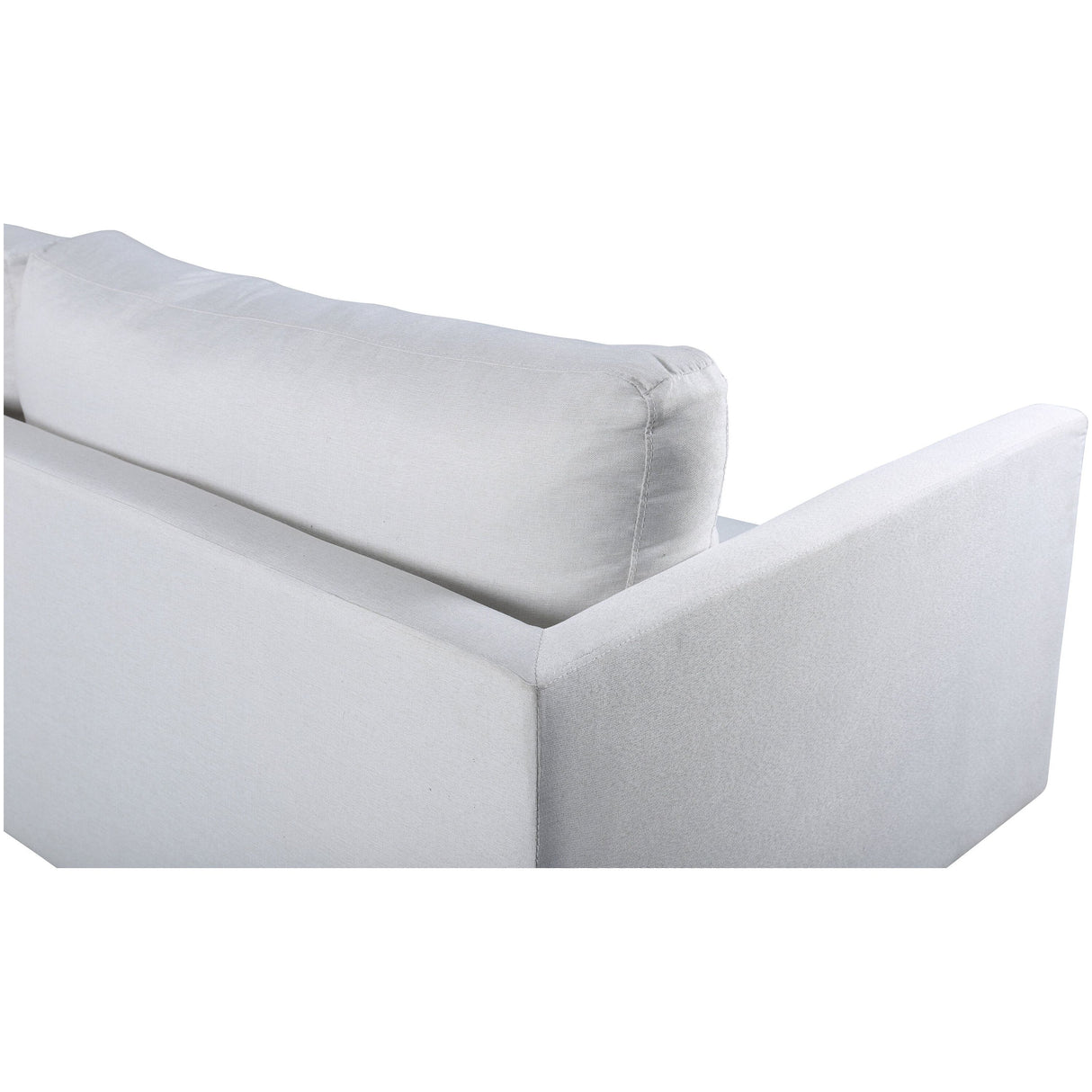 Zoom 3-Sitzer Sofa - Schwarz / Hellbeige Stoff - ZEN ZONE Furniture