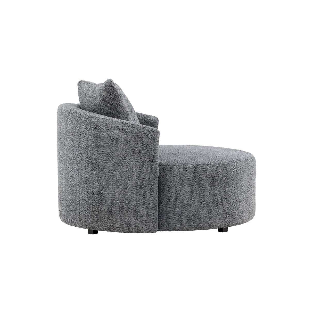 Kelso 2-Sitzer Sofa Holz/Grau - ZEN ZONE Furniture
