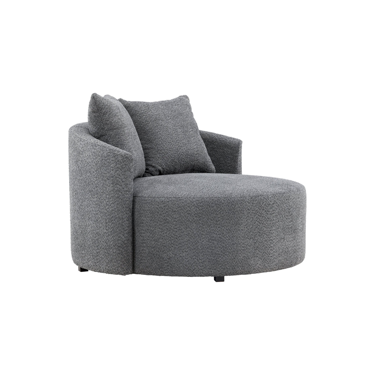 Kelso 2-Sitzer Sofa Holz/Grau - ZEN ZONE Furniture