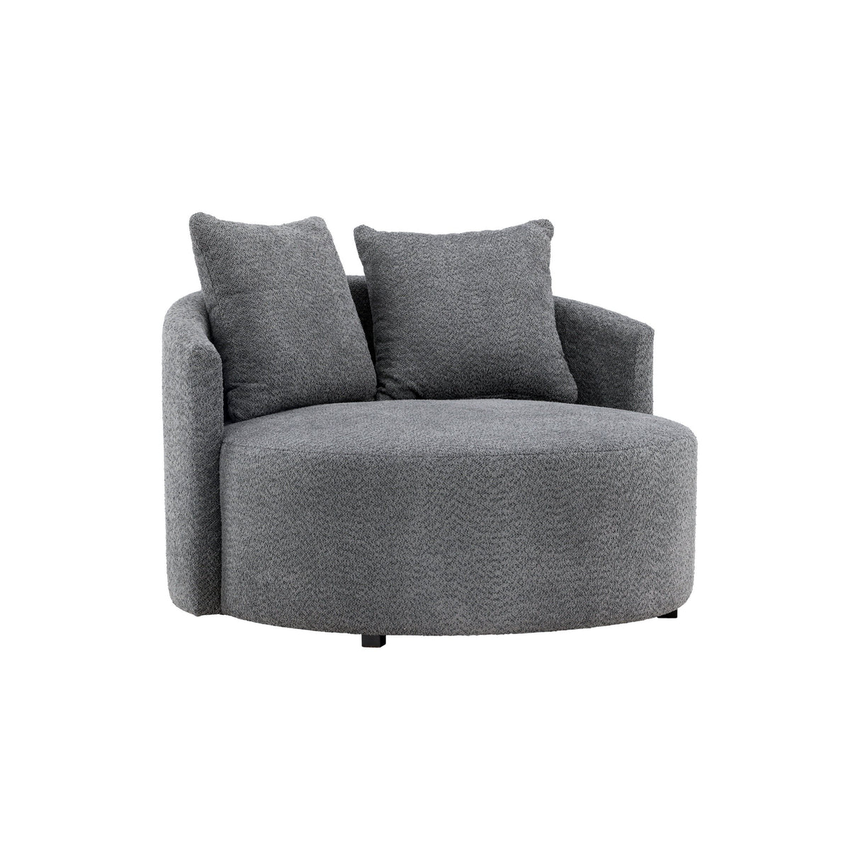 Kelso 2-Sitzer Sofa Holz/Grau - ZEN ZONE Furniture