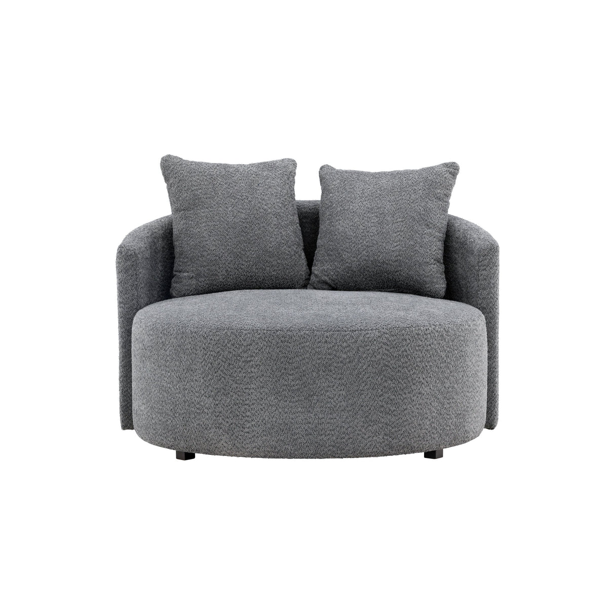 Kelso 2-Sitzer Sofa Holz/Grau - ZEN ZONE Furniture