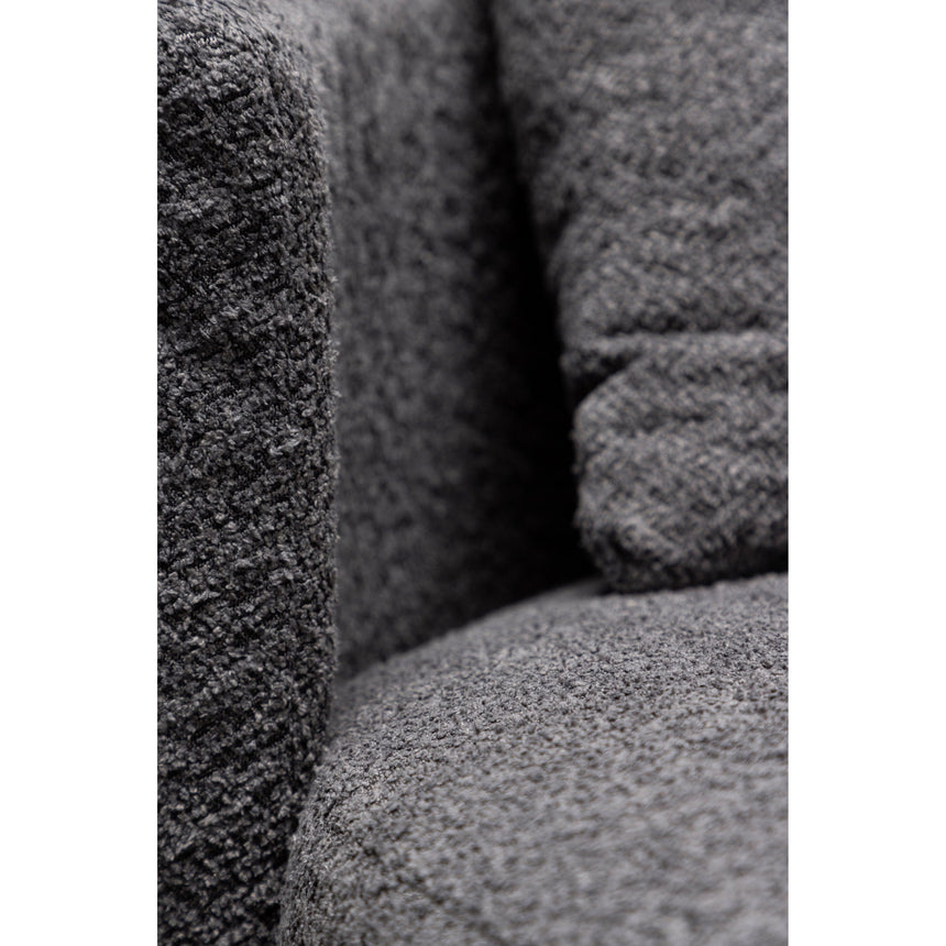 Kelso 2-Sitzer Sofa Holz/Grau - ZEN ZONE Furniture
