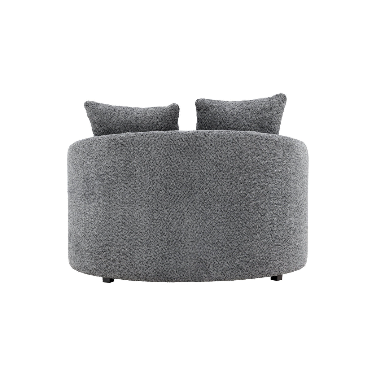 Kelso 2-Sitzer Sofa Holz/Grau - ZEN ZONE Furniture
