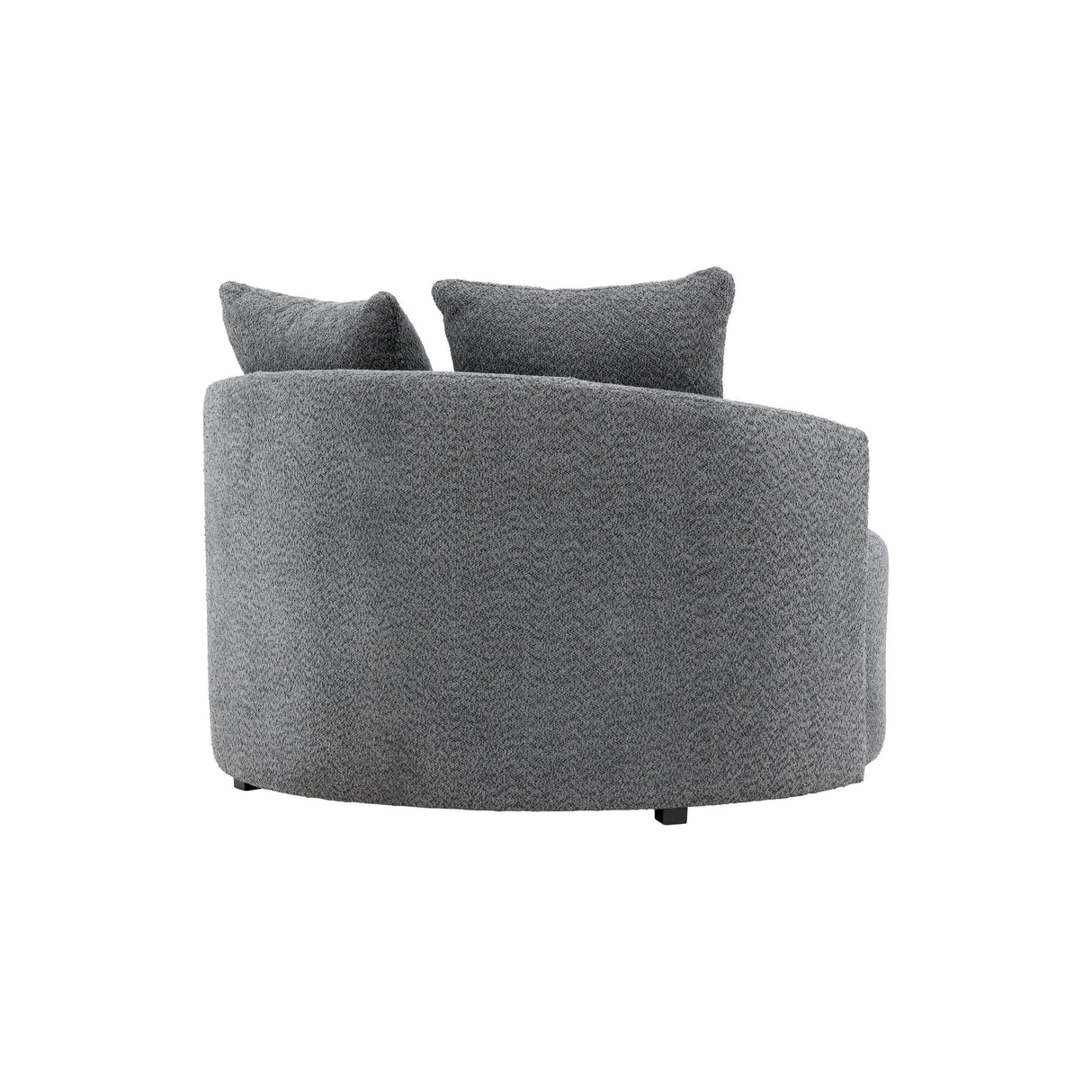 Kelso 2-Sitzer Sofa Holz/Grau - ZEN ZONE Furniture