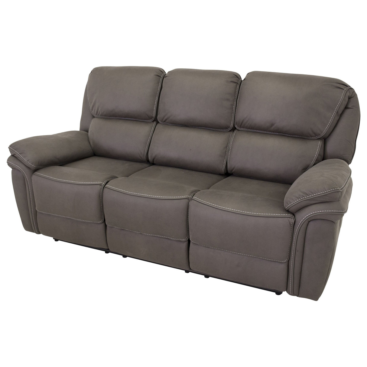Saranda 3-Sitzer Sofa (klappbar) - Grau - ZEN ZONE Furniture