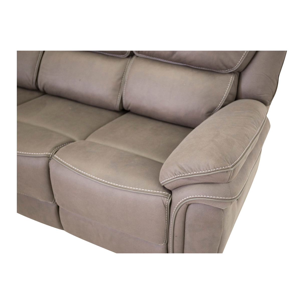 Saranda 3-Sitzer Sofa (klappbar) - Grau - ZEN ZONE Furniture
