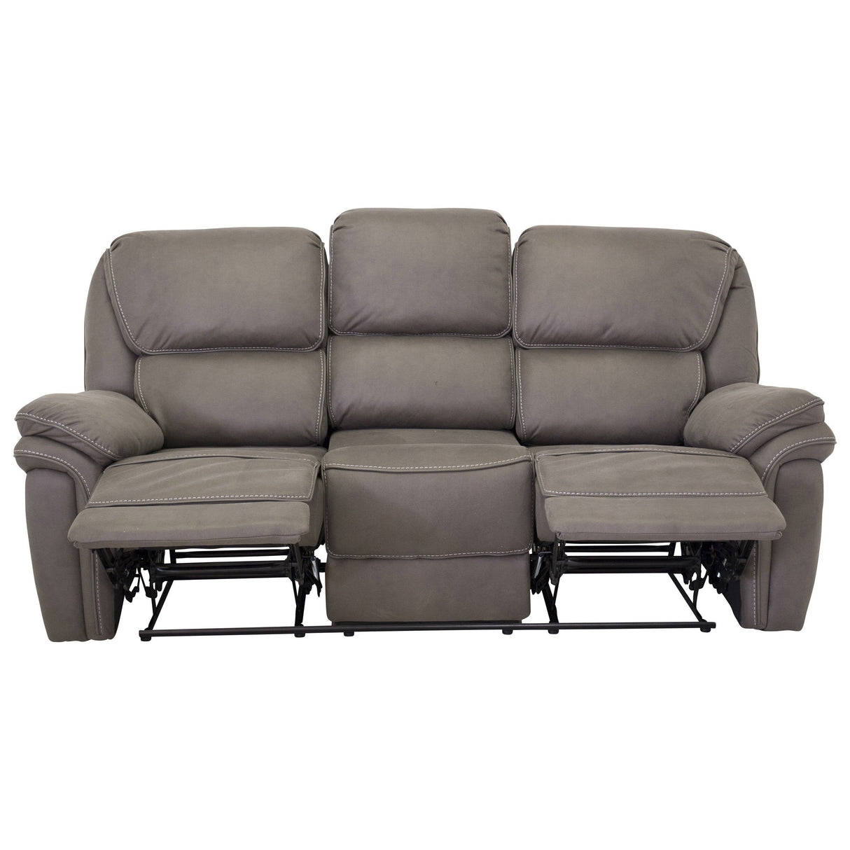 Saranda 3-Sitzer Sofa (klappbar) - Grau - ZEN ZONE Furniture