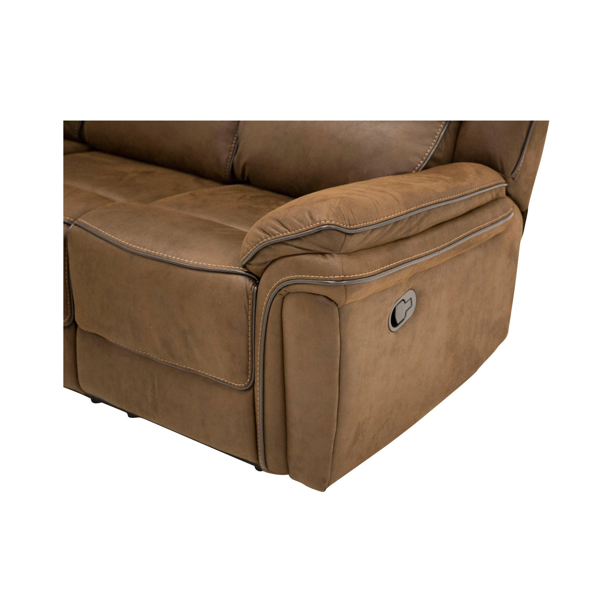 Saranda 3-Sitzer Sofa (klappbar) - Mokka - ZEN ZONE Furniture