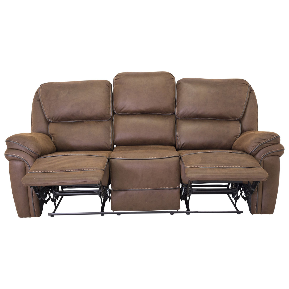 Saranda 3-Sitzer Sofa (klappbar) - Mokka - ZEN ZONE Furniture