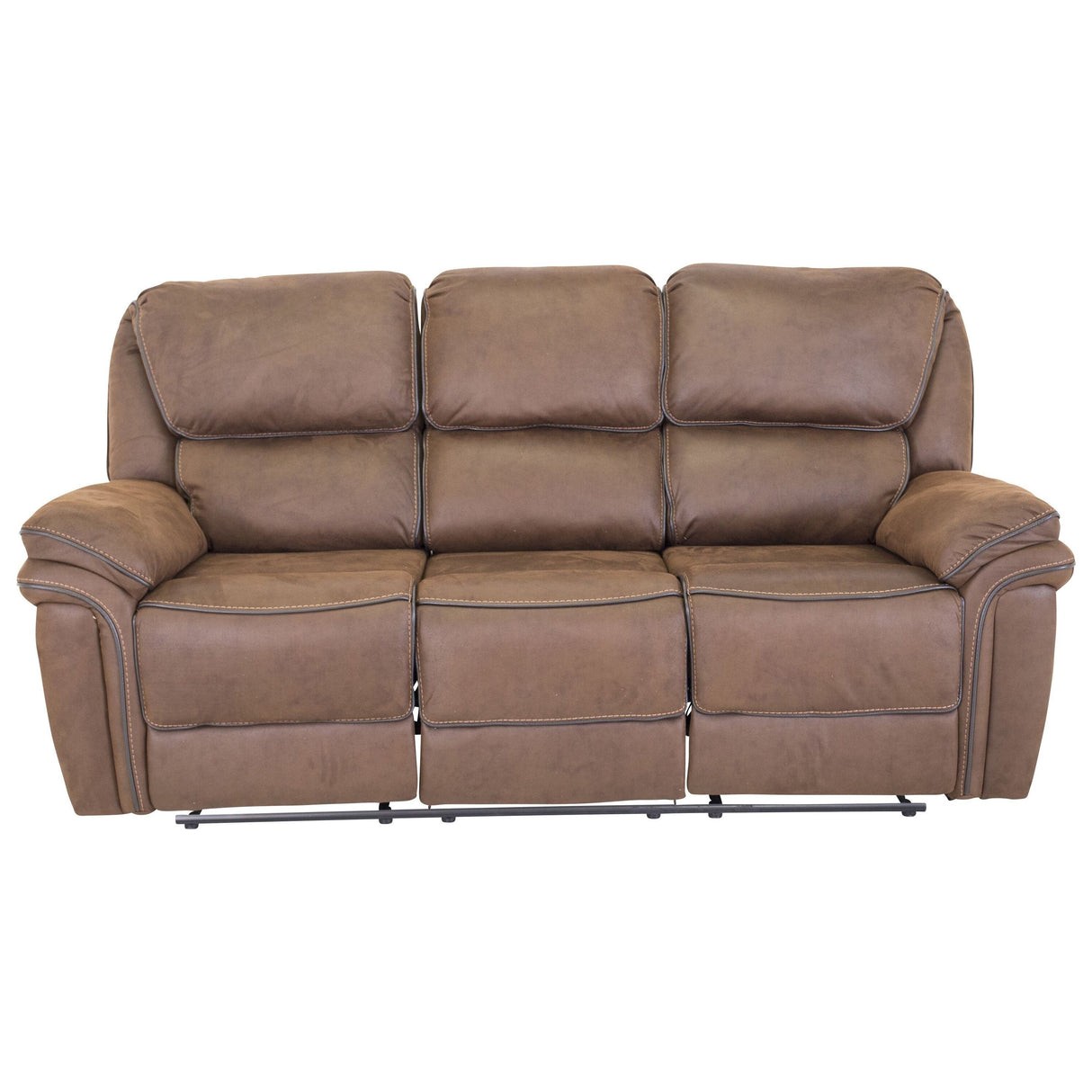 Saranda 3-Sitzer Sofa (klappbar) - Mokka - ZEN ZONE Furniture