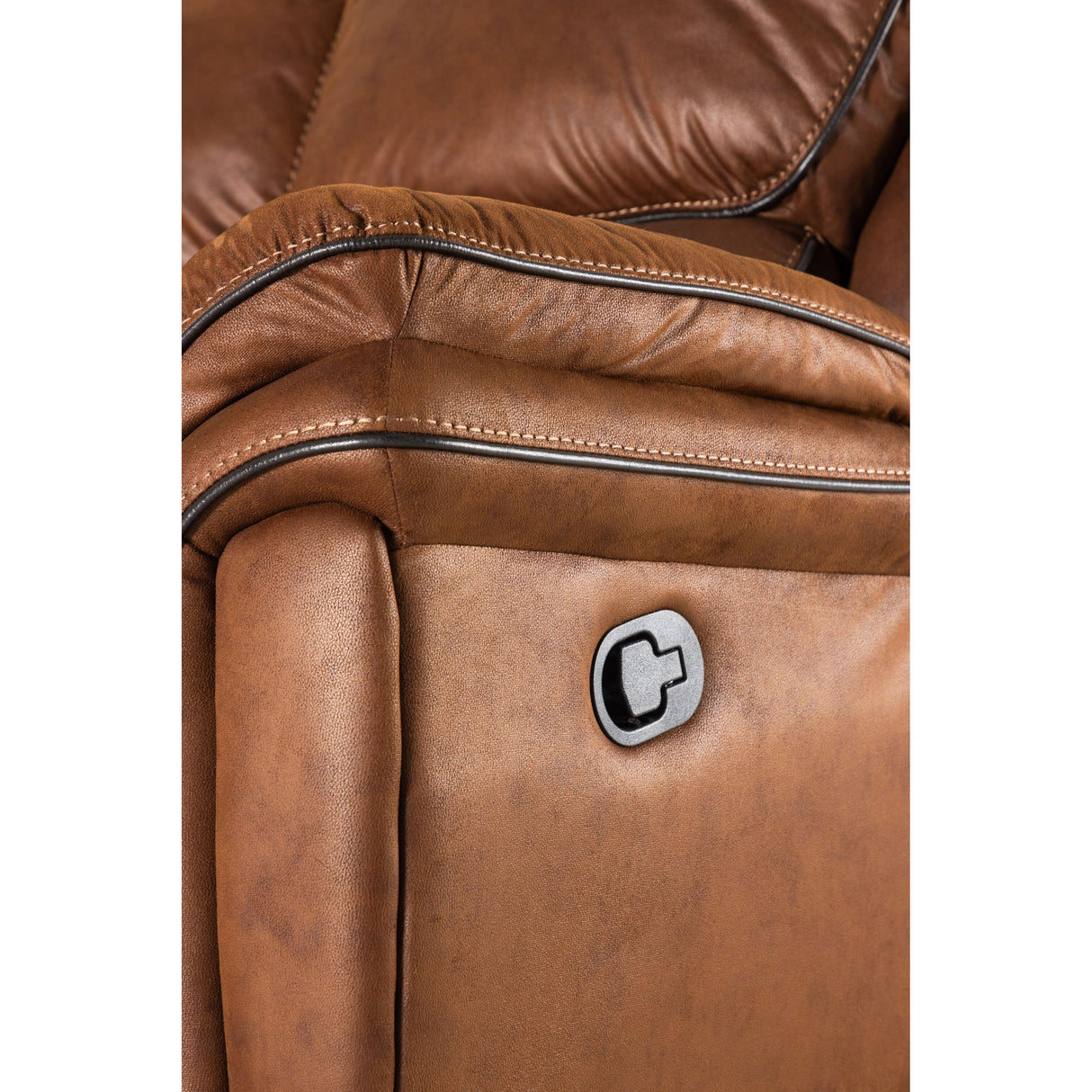 Saranda Ecksofa (klappbar) - Mokka - ZEN ZONE Furniture