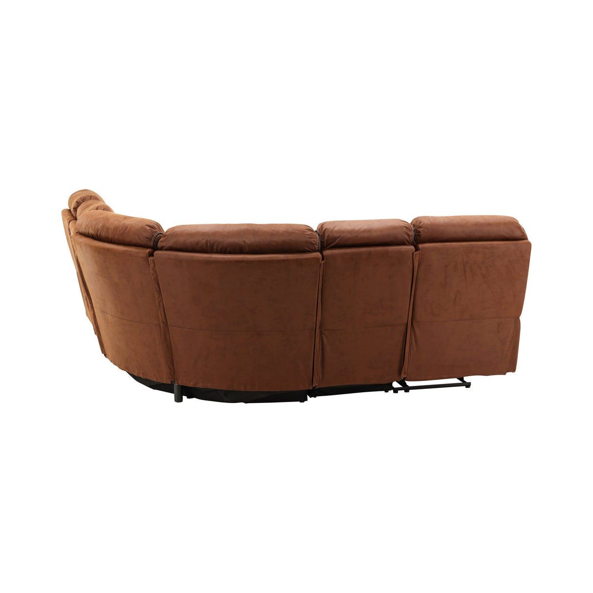 Saranda Ecksofa (klappbar) - Mokka - ZEN ZONE Furniture