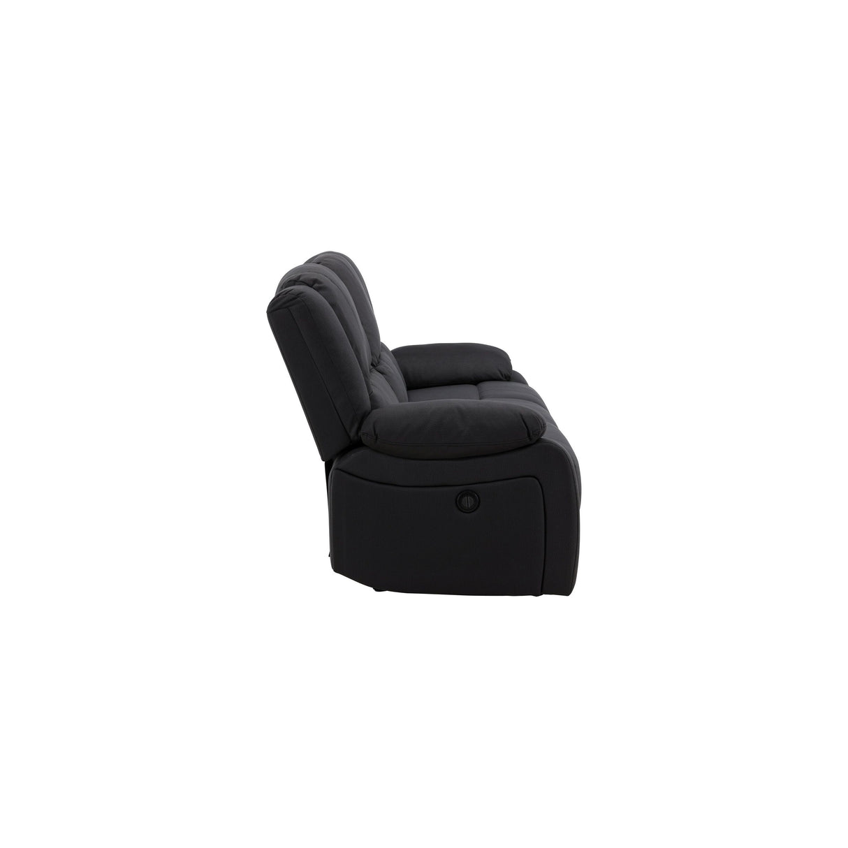 Singapore Recliner Sofa Schwarz - ZEN ZONE Furniture
