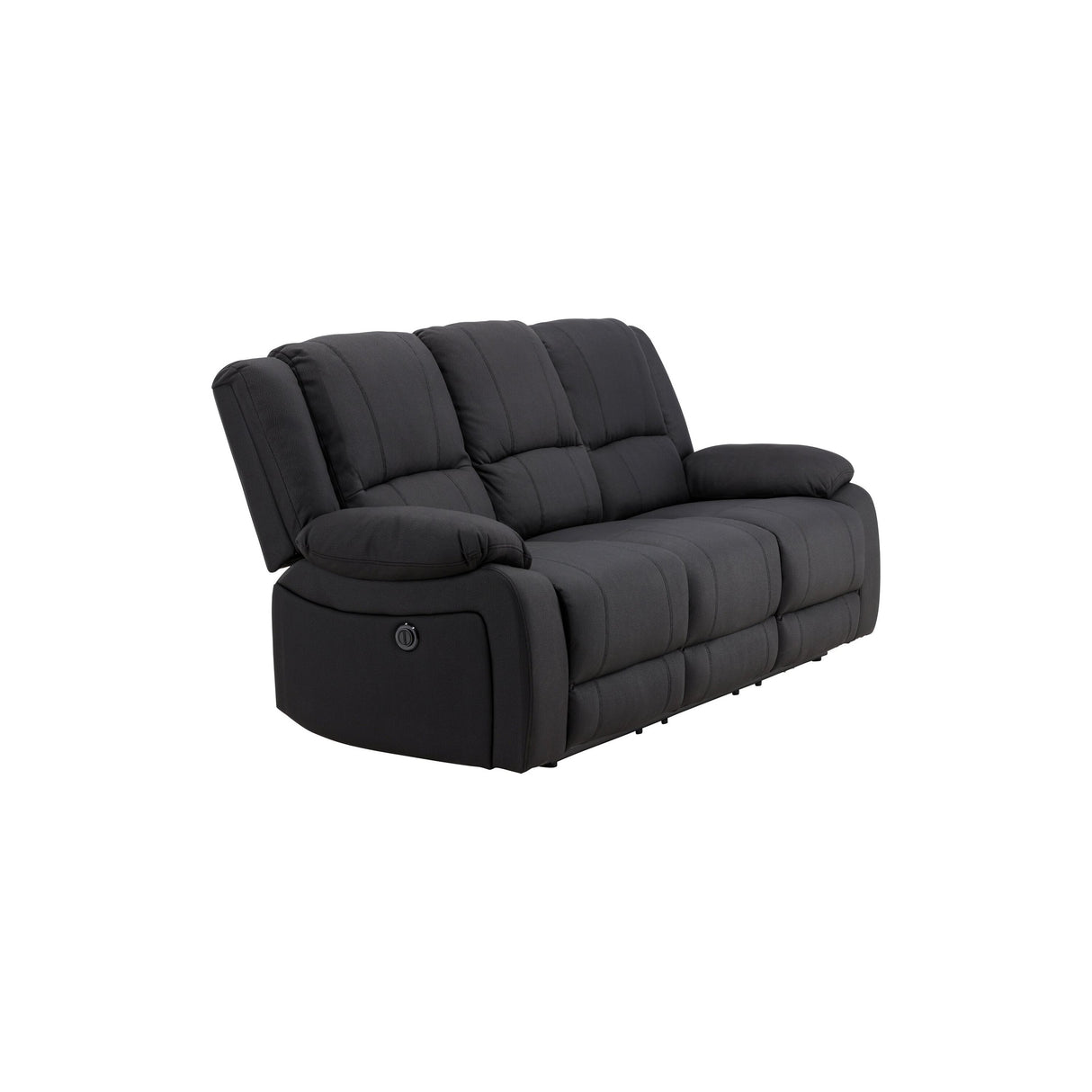 Singapore Recliner Sofa Schwarz - ZEN ZONE Furniture