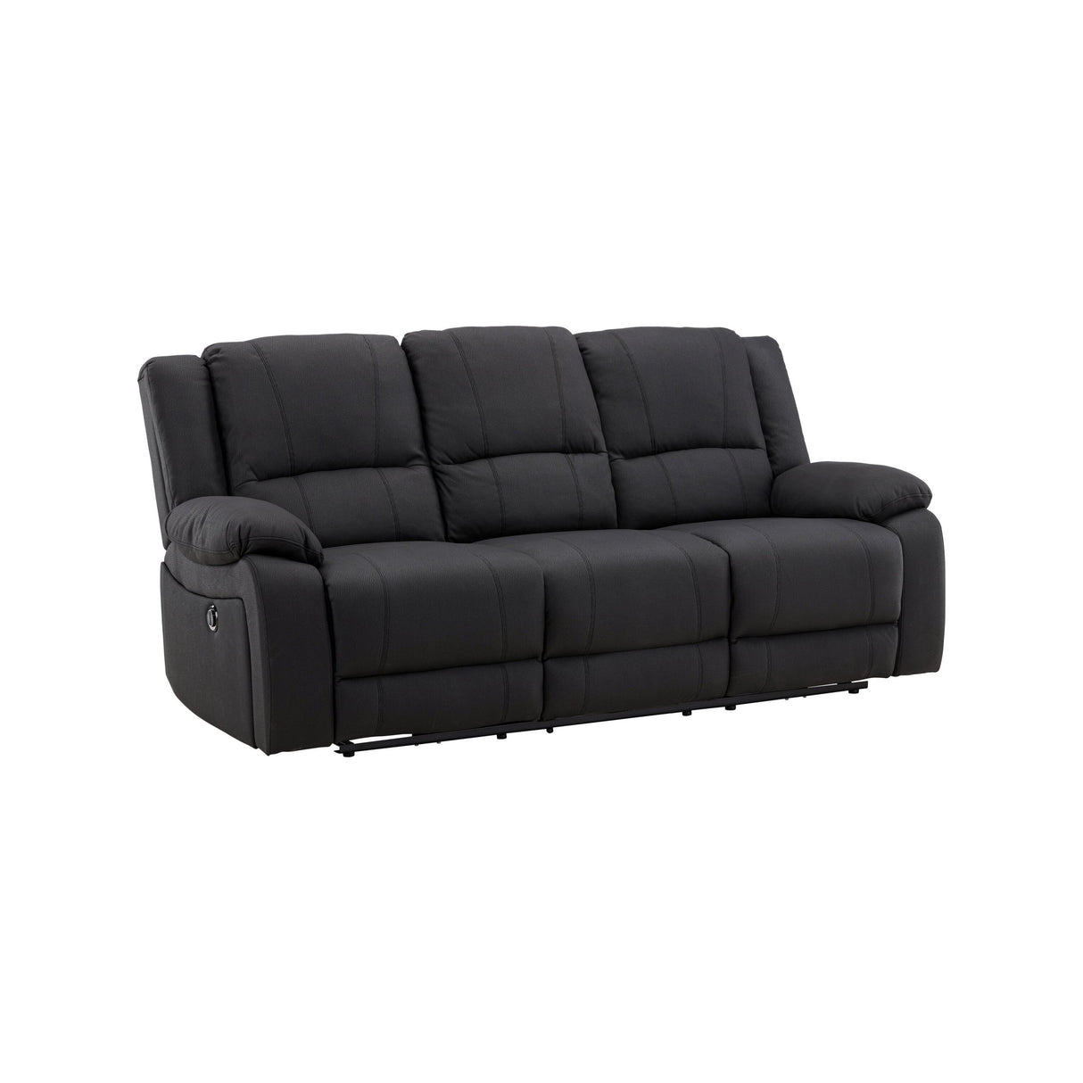 Singapore Recliner Sofa Schwarz - ZEN ZONE Furniture