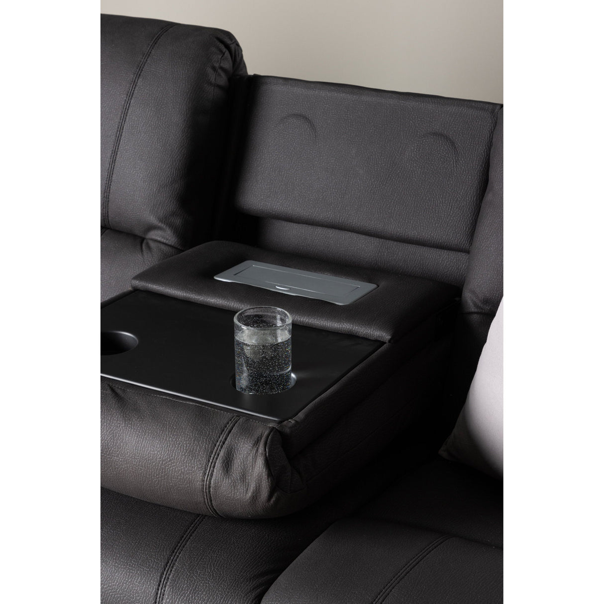 Singapore Recliner Sofa Schwarz - ZEN ZONE Furniture
