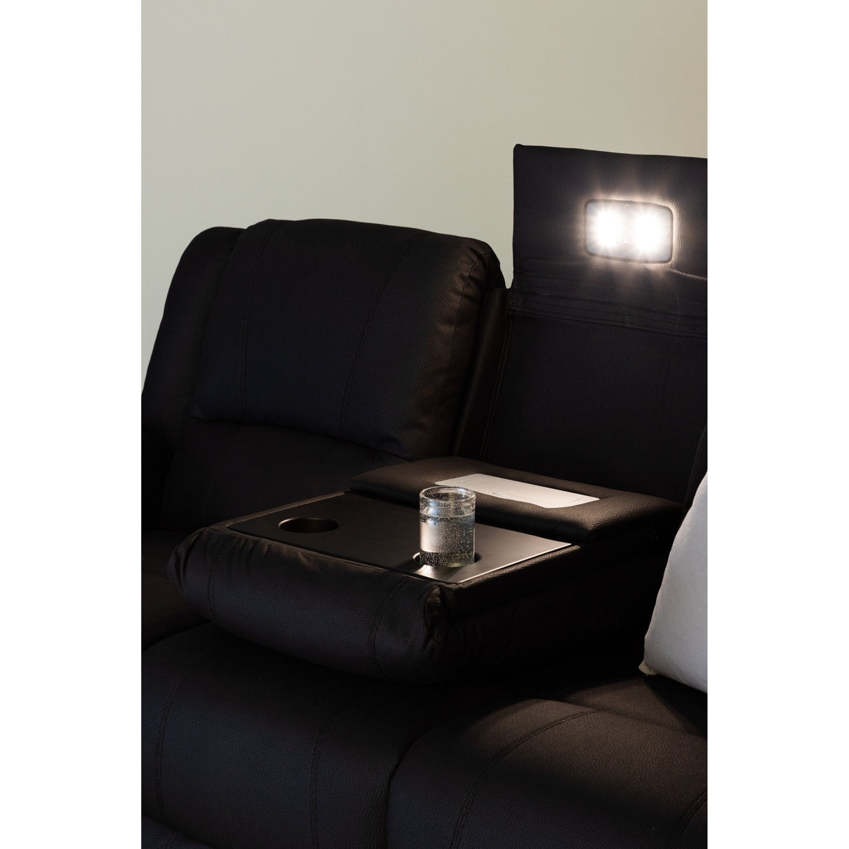 Singapore Recliner Sofa Schwarz - ZEN ZONE Furniture