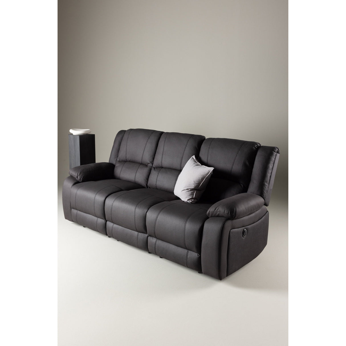 Singapore Recliner Sofa Schwarz - ZEN ZONE Furniture