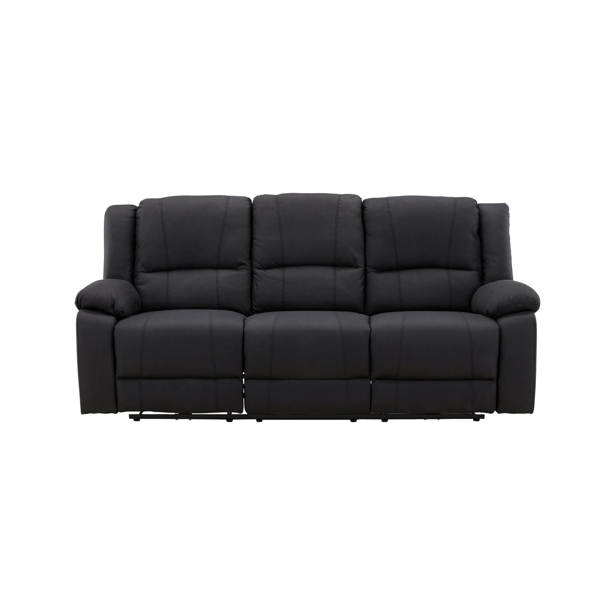 Singapore Recliner Sofa Schwarz - ZEN ZONE Furniture