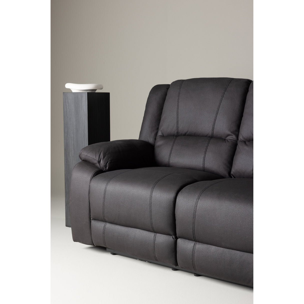 Singapore Recliner Sofa Schwarz - ZEN ZONE Furniture