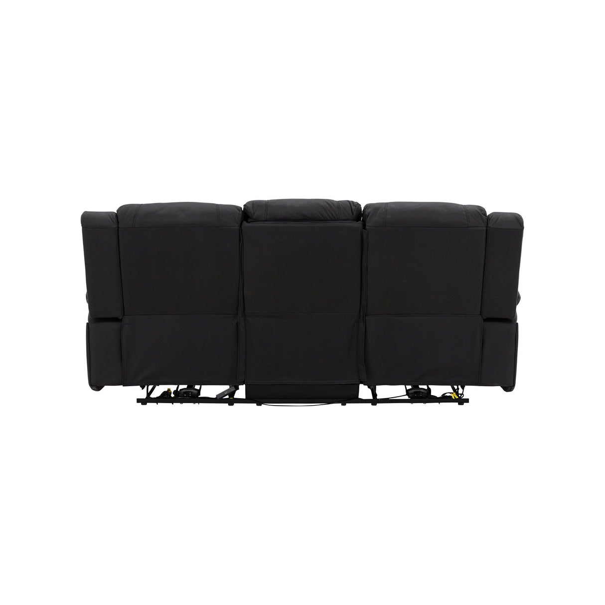 Singapore Recliner Sofa Schwarz - ZEN ZONE Furniture