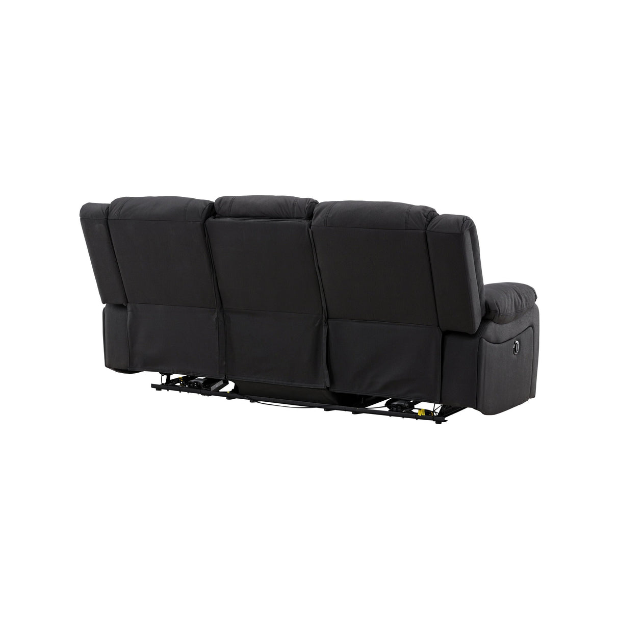 Singapore Recliner Sofa Schwarz - ZEN ZONE Furniture