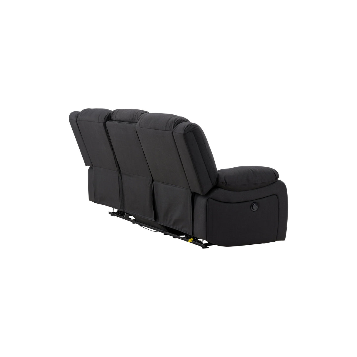 Singapore Recliner Sofa Schwarz - ZEN ZONE Furniture