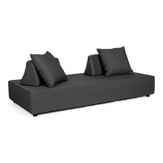 Outdoor Sofa mit Kissen Piper Anthrazit - ZEN ZONE