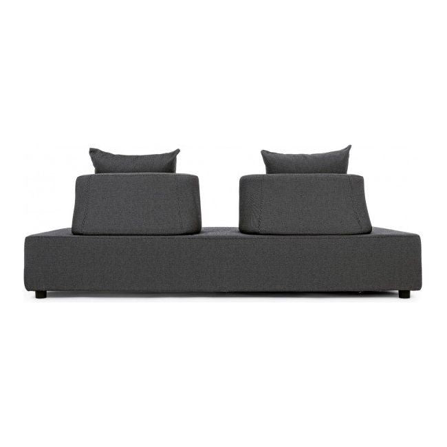 Outdoor Sofa mit Kissen Piper Anthrazit - ZEN ZONE