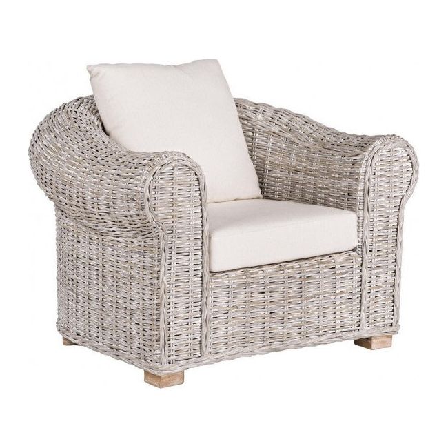 Outdoor Korbsessel mit Kissen Coba - ZEN ZONE