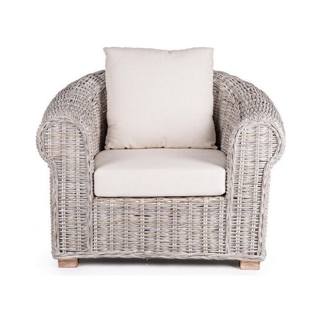 Outdoor Korbsessel mit Kissen Coba - ZEN ZONE