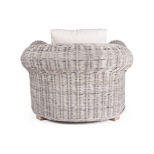 Outdoor Korbsessel mit Kissen Coba - ZEN ZONE