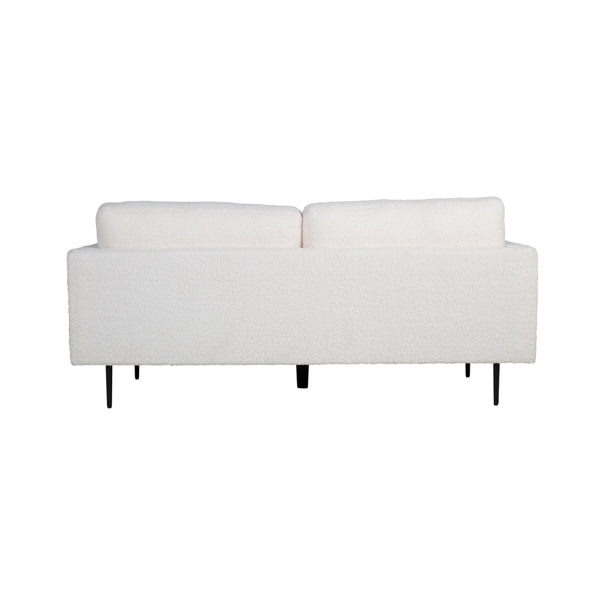 Boom 3-Sitzer Sofa - Teddy Fabric Weiß - ZEN ZONE Furniture