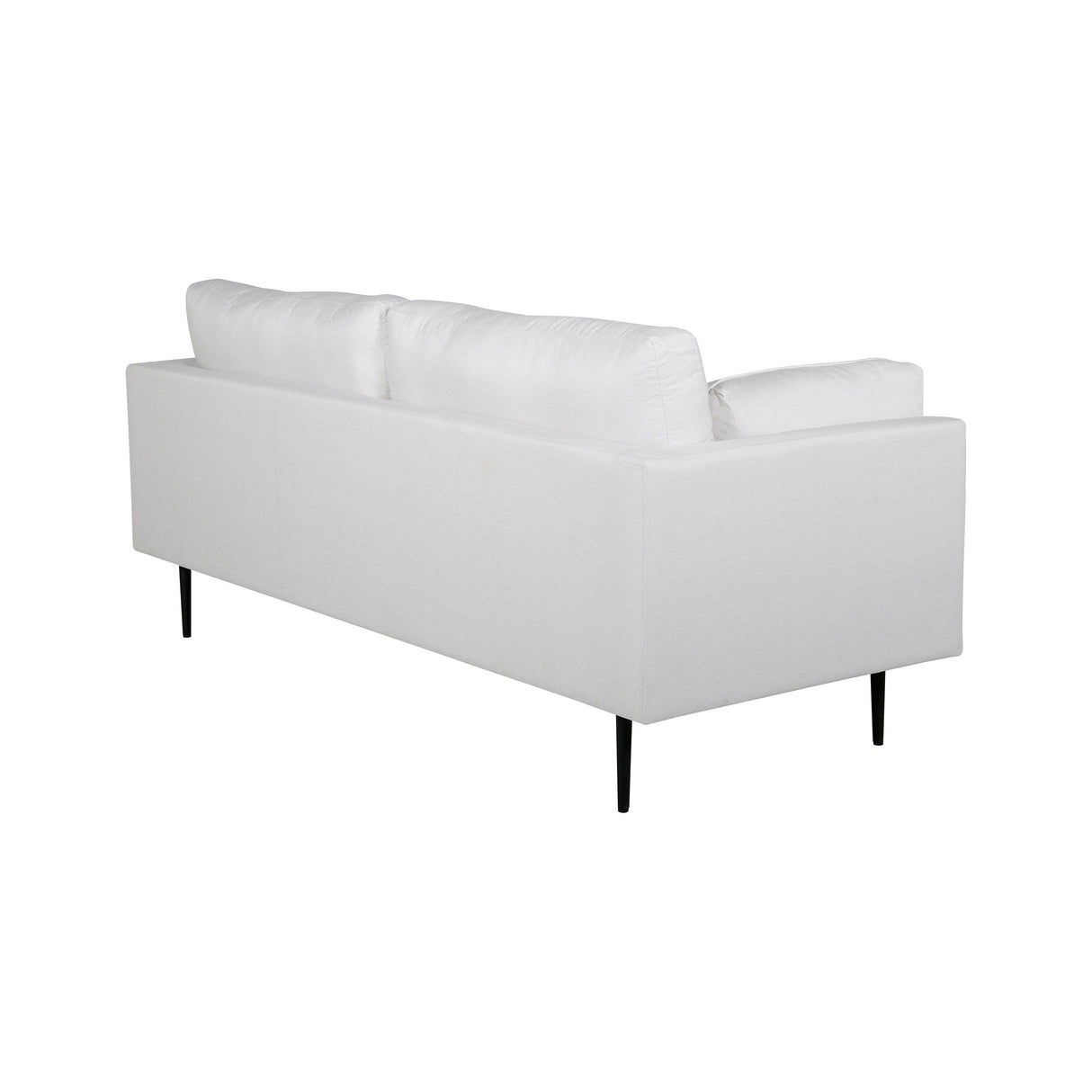 Boom 3-Sitzer Sofa - Schwarz / Hellbeige Stoff - ZEN ZONE Furniture