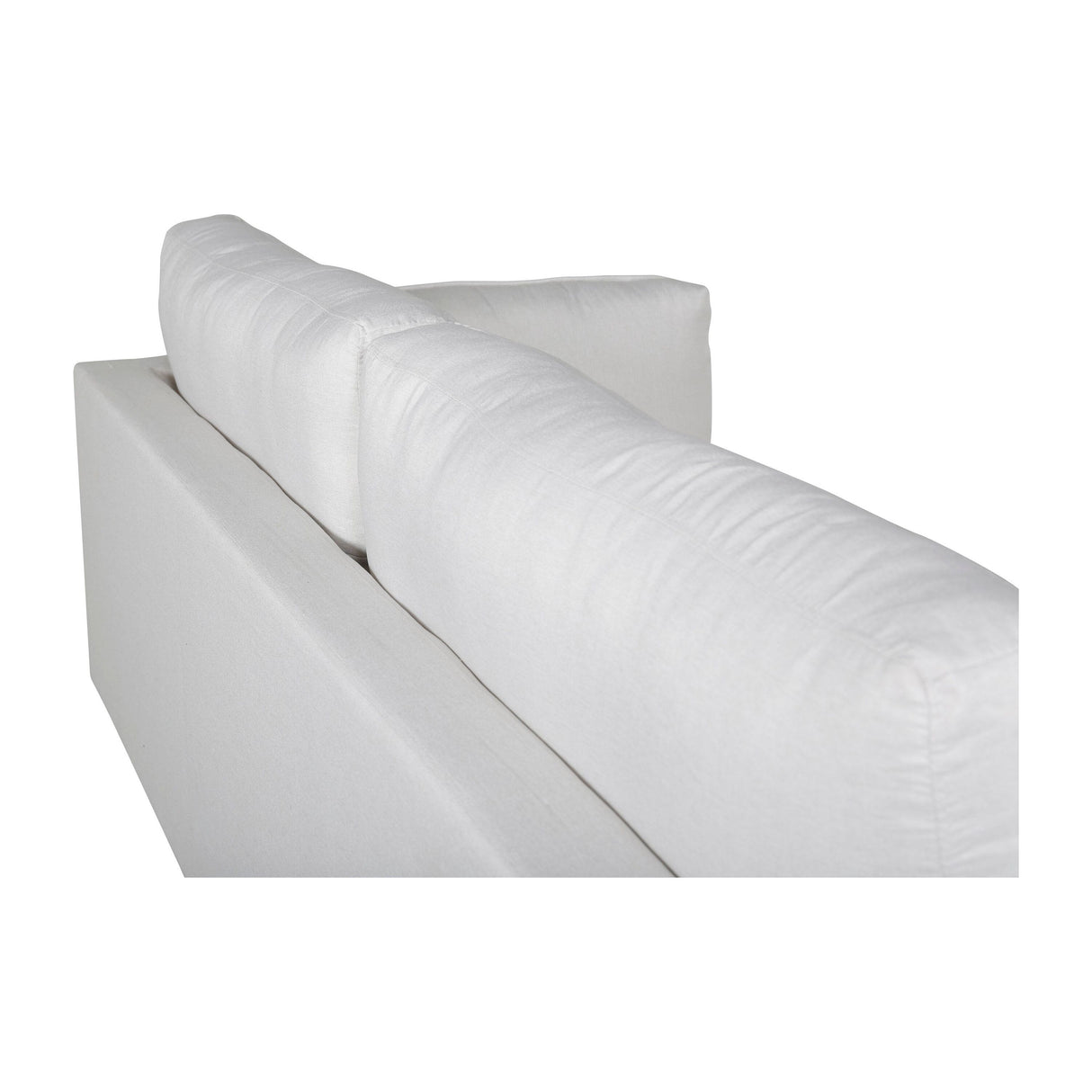 Boom 3-Sitzer Sofa - Schwarz / Hellbeige Stoff - ZEN ZONE Furniture