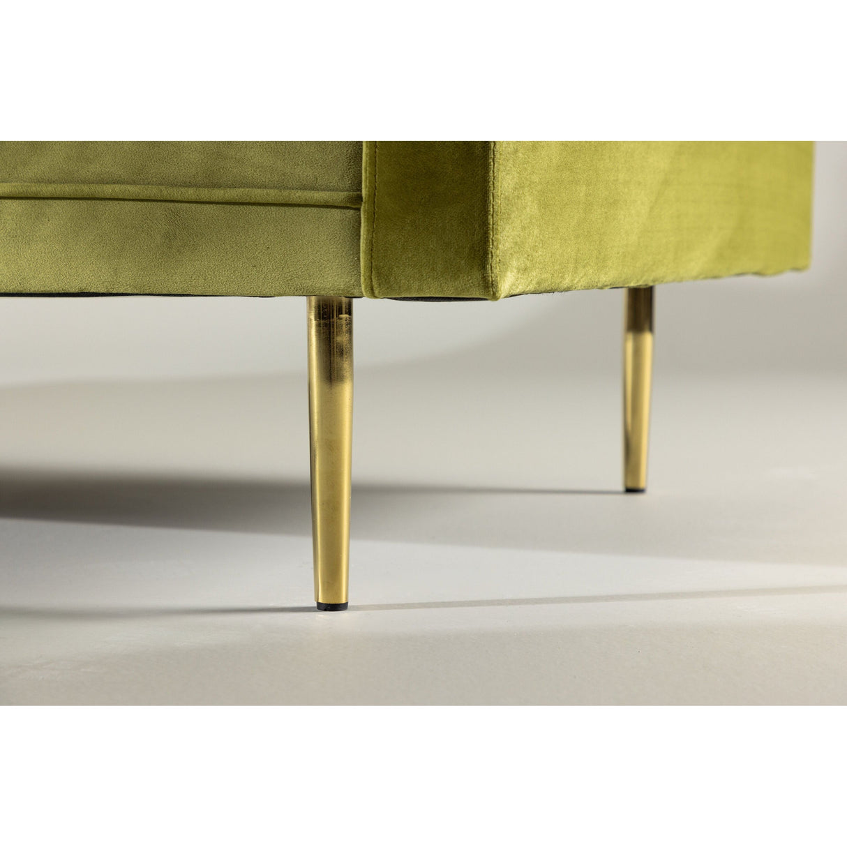 Boom 3-Sitzer Sofa Samt - Frühlingsgrün - ZEN ZONE Furniture