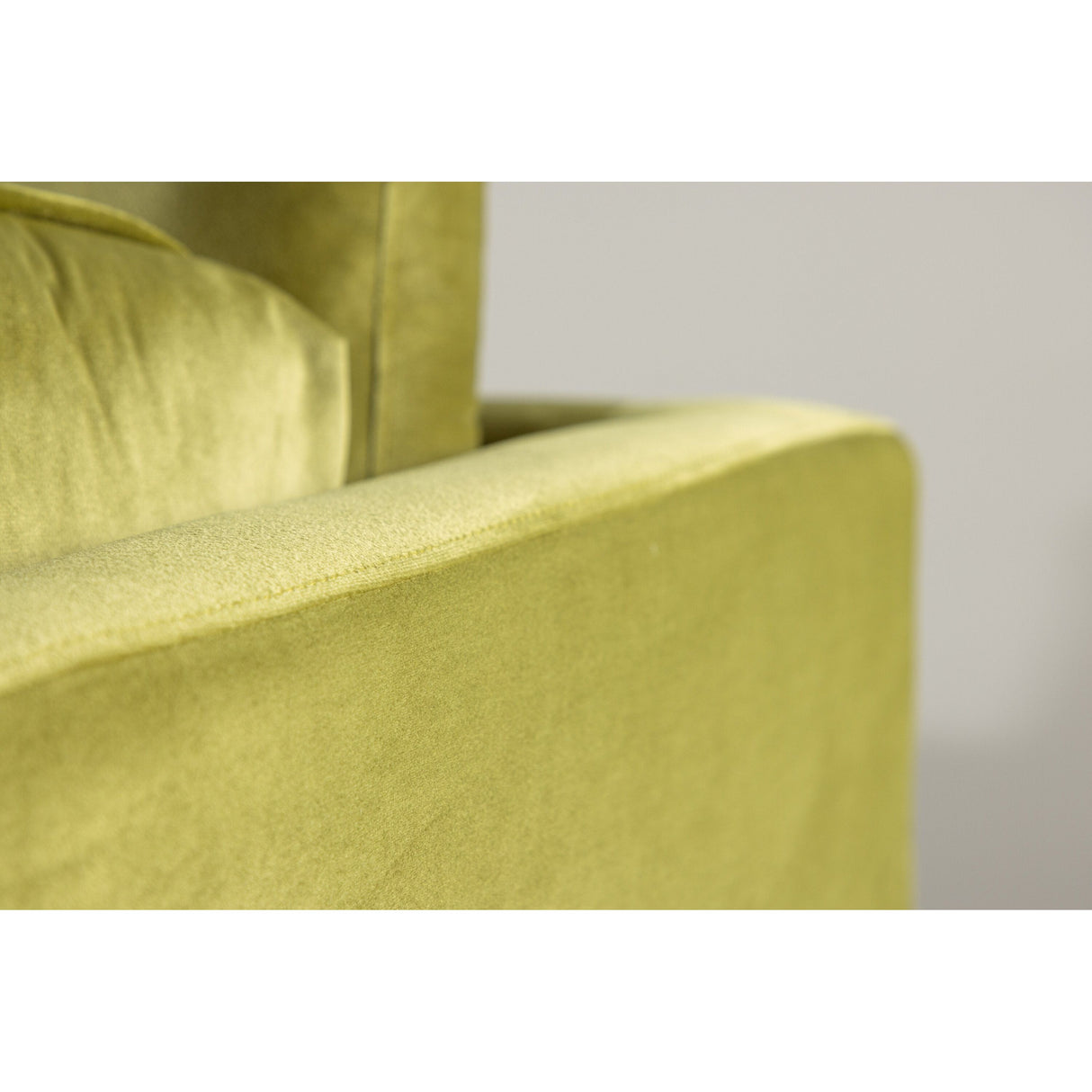 Boom 3-Sitzer Sofa Samt - Frühlingsgrün - ZEN ZONE Furniture