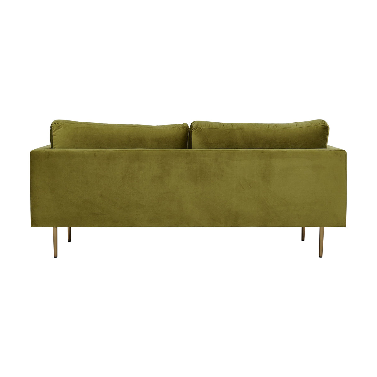 Boom 3-Sitzer Sofa Samt - Frühlingsgrün - ZEN ZONE Furniture