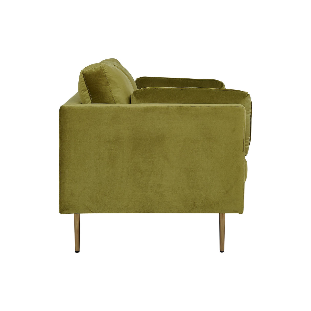 Boom 3-Sitzer Sofa Samt - Frühlingsgrün - ZEN ZONE Furniture