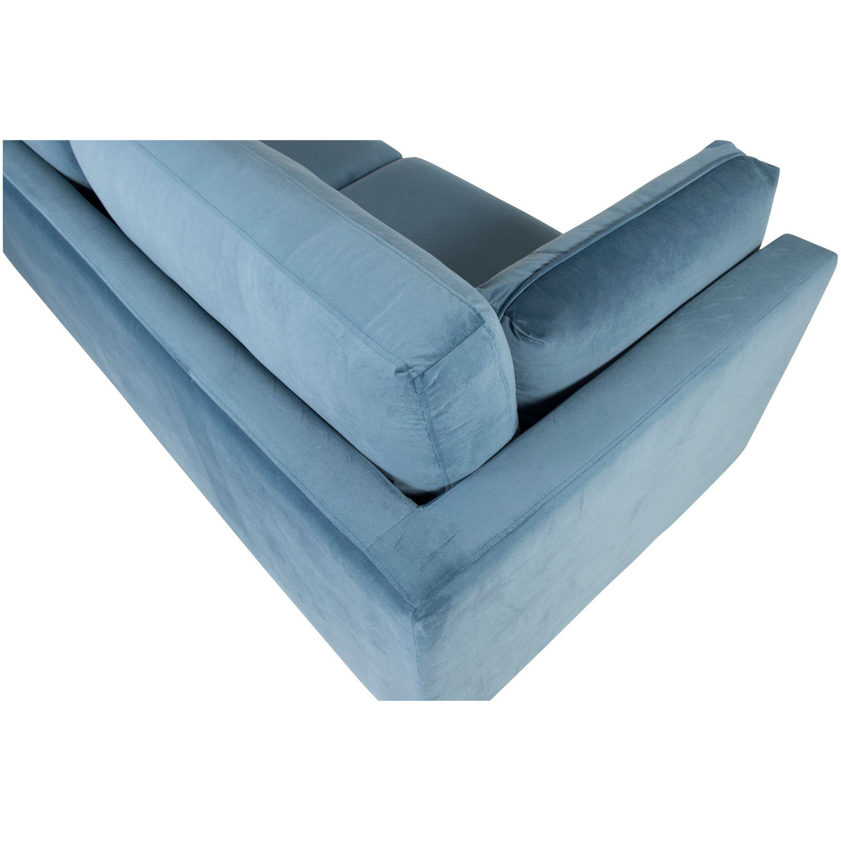 Boom 3-Sitzer Sofa Samt - Blau - ZEN ZONE Furniture