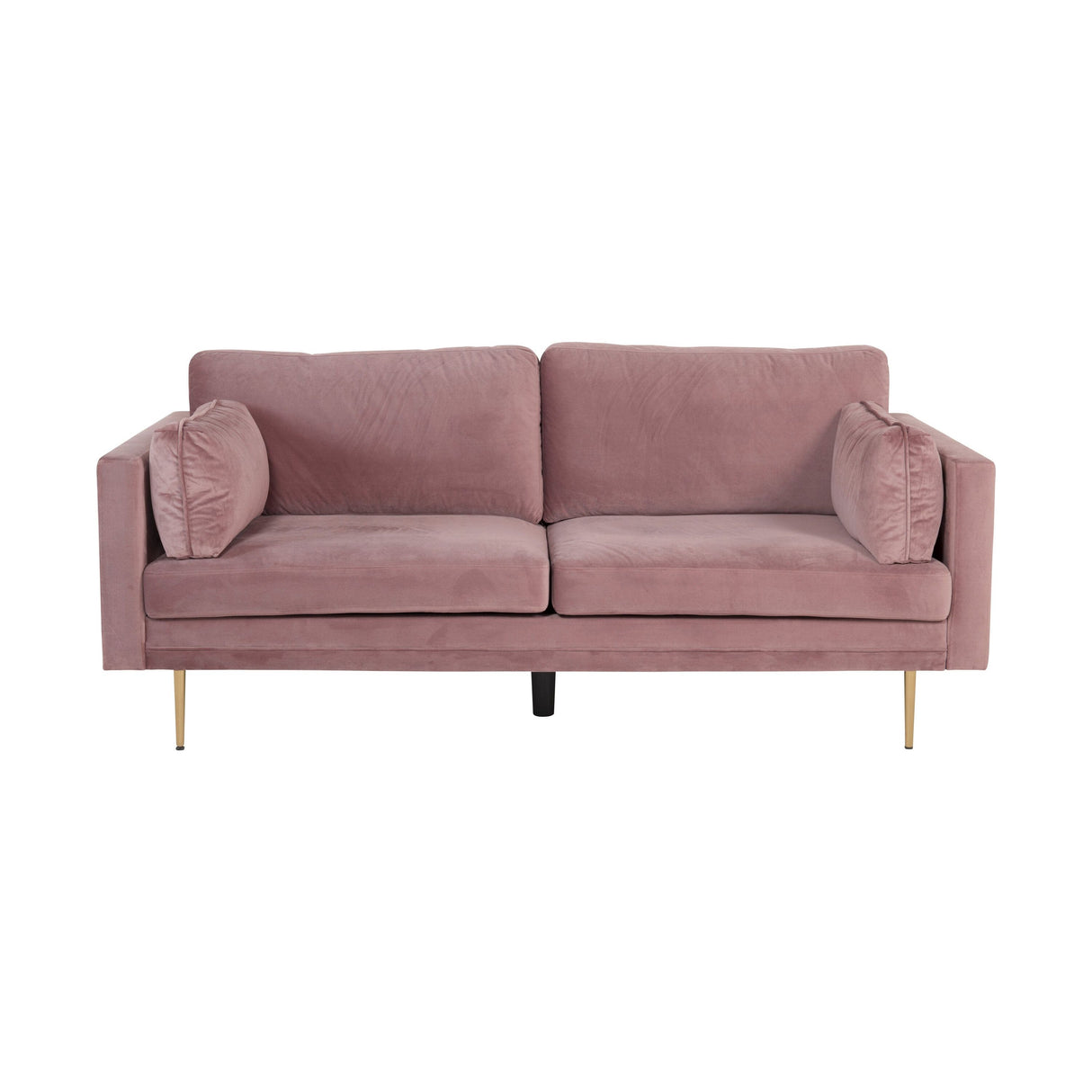 Boom 3-Sitzer Sofa Samt - Dusty Pink - ZEN ZONE Furniture