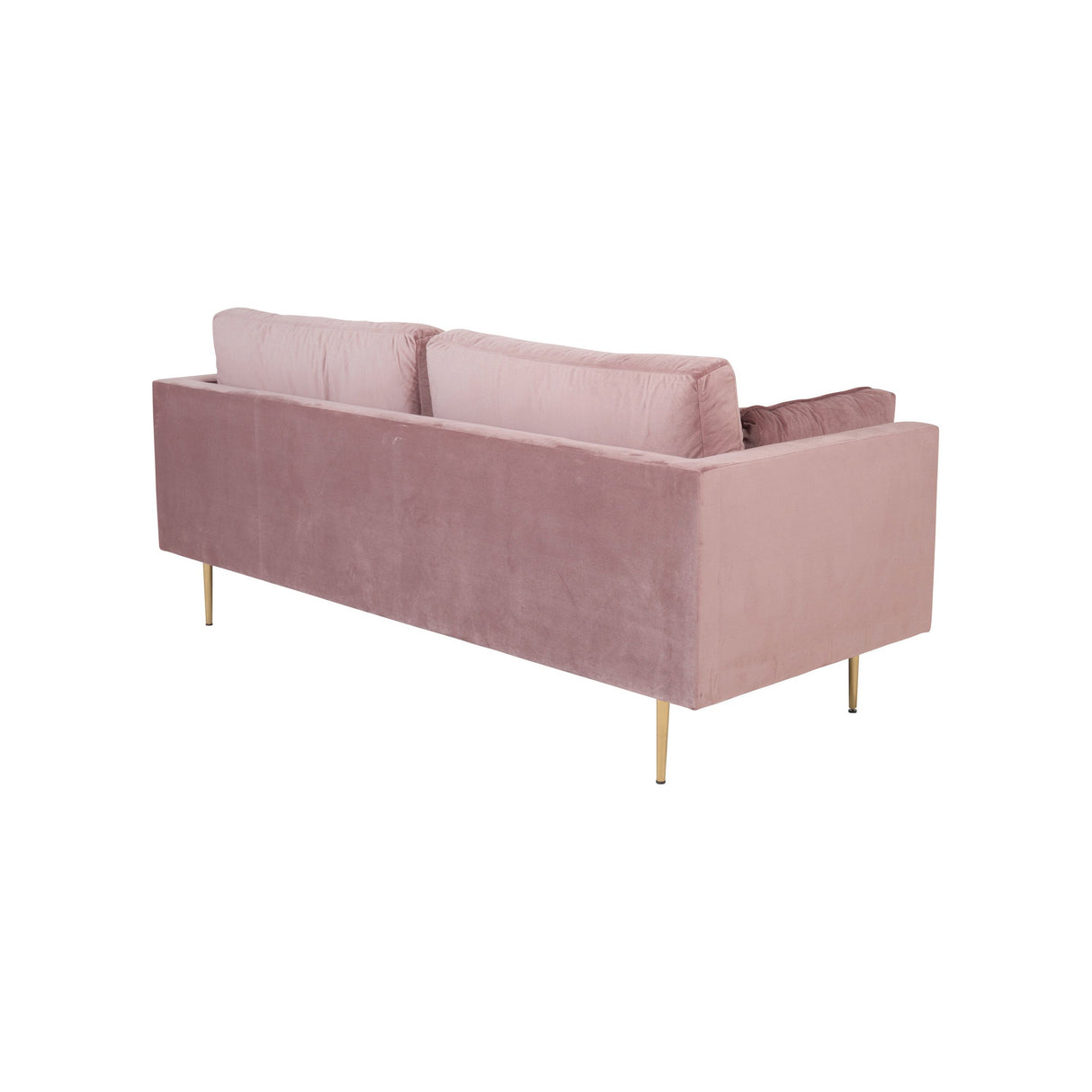Boom 3-Sitzer Sofa Samt - Dusty Pink - ZEN ZONE Furniture